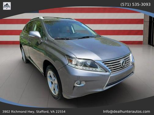 Nebula Gray Pearl 2013 Lexus RX 350 Base