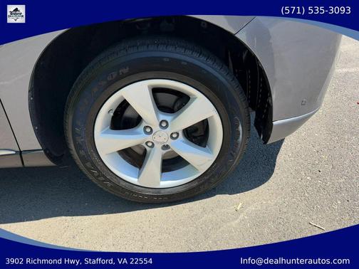 Nebula Gray Pearl 2013 Lexus RX 350 Base