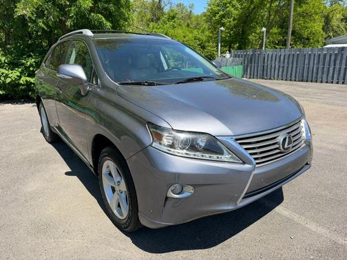 Nebula Gray Pearl 2013 Lexus RX 350 Base