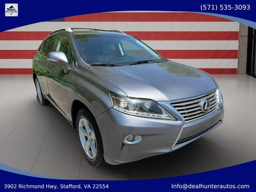 Nebula Gray Pearl 2013 Lexus RX 350 Base