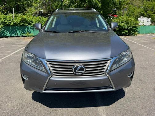 Nebula Gray Pearl 2013 Lexus RX 350 Base