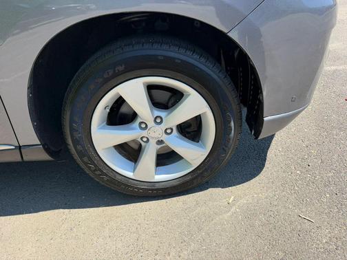 Nebula Gray Pearl 2013 Lexus RX 350 Base