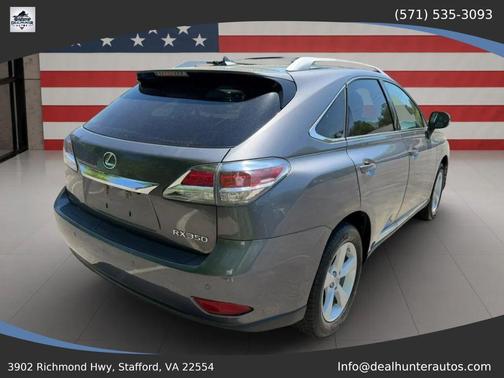 Nebula Gray Pearl 2013 Lexus RX 350 Base
