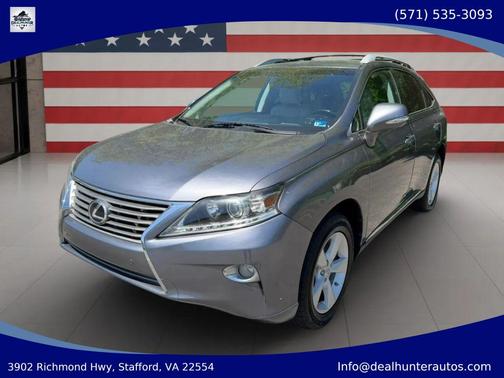 Nebula Gray Pearl 2013 Lexus RX 350 Base