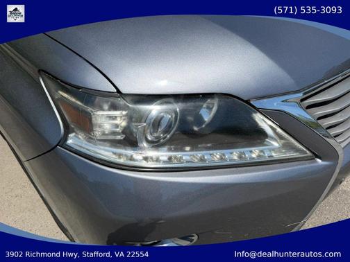 Nebula Gray Pearl 2013 Lexus RX 350 Base