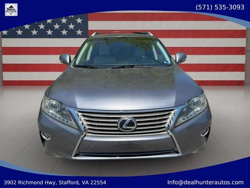 Nebula Gray Pearl 2013 Lexus RX 350 Base