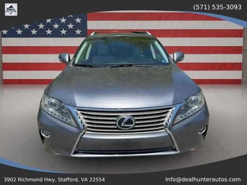 Nebula Gray Pearl 2013 Lexus RX 350 Base