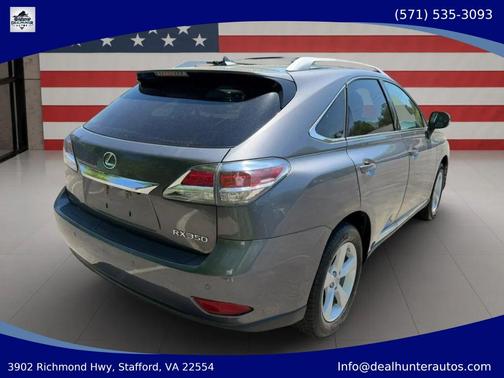 Nebula Gray Pearl 2013 Lexus RX 350 Base
