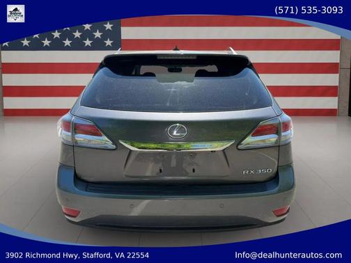 Nebula Gray Pearl 2013 Lexus RX 350 Base