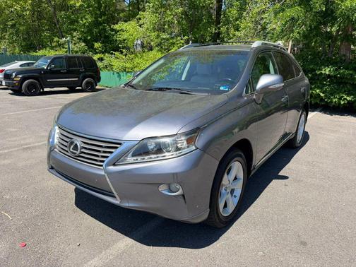 Nebula Gray Pearl 2013 Lexus RX 350 Base