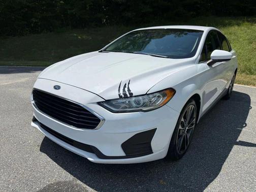 2020 Ford Fusion S