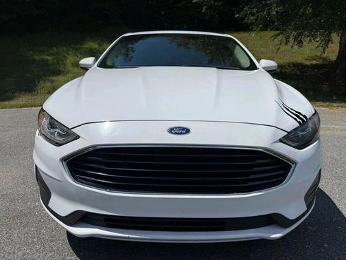 2020 Ford Fusion S