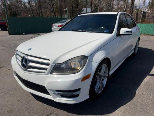 2013 Mercedes-Benz C-Class Luxury