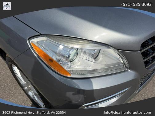 Gray 2012 Mercedes-Benz M-Class 4MATIC
