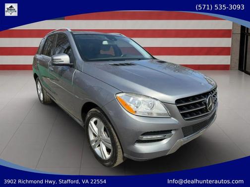 Gray 2012 Mercedes-Benz M-Class 4MATIC