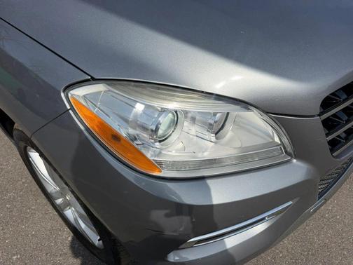 2012 Mercedes-Benz M-Class 4MATIC