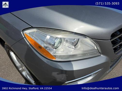 Gray 2012 Mercedes-Benz M-Class 4MATIC