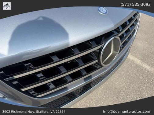 Gray 2012 Mercedes-Benz M-Class 4MATIC