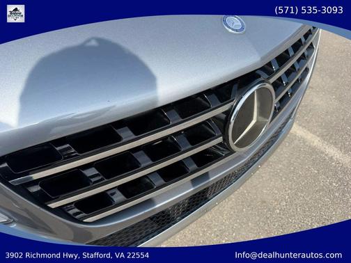 Gray 2012 Mercedes-Benz M-Class 4MATIC