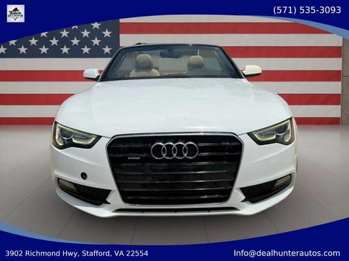 White 2013 Audi A5 2.0T Premium Plus
