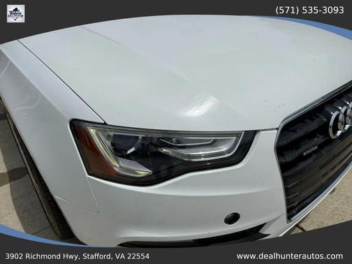 White 2013 Audi A5 2.0T Premium Plus