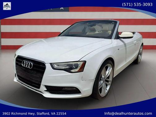 White 2013 Audi A5 2.0T Premium Plus
