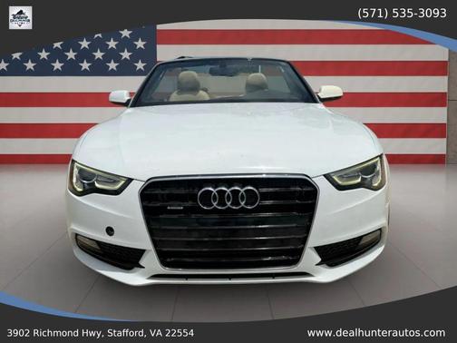 White 2013 Audi A5 2.0T Premium Plus