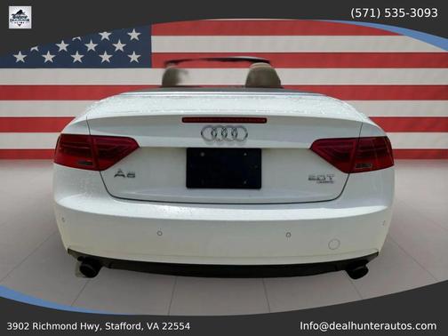 White 2013 Audi A5 2.0T Premium Plus