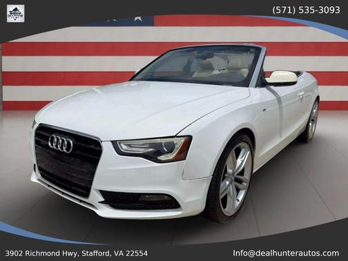 White 2013 Audi A5 2.0T Premium Plus