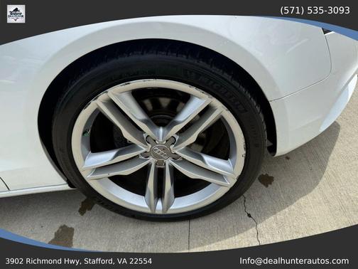 White 2013 Audi A5 2.0T Premium Plus