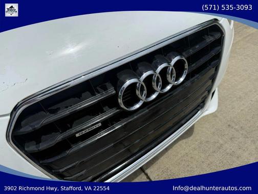 White 2013 Audi A5 2.0T Premium Plus