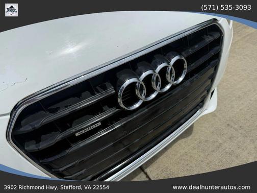 White 2013 Audi A5 2.0T Premium Plus