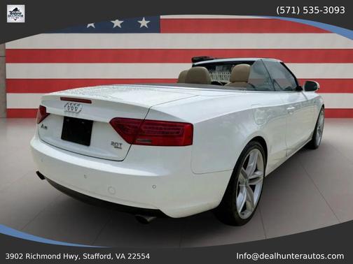 White 2013 Audi A5 2.0T Premium Plus