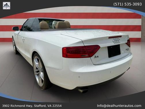 White 2013 Audi A5 2.0T Premium Plus