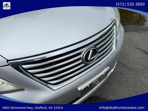 Silver 2010 Lexus LS 460 Base