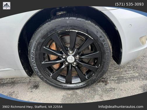 Silver 2010 Lexus LS 460 Base