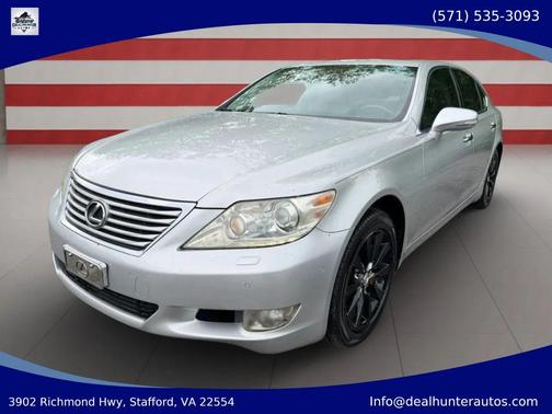 Silver 2010 Lexus LS 460 Base