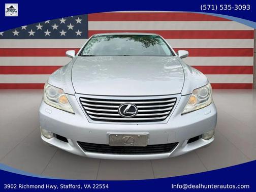 Silver 2010 Lexus LS 460 Base