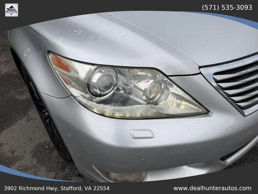 Silver 2010 Lexus LS 460 Base