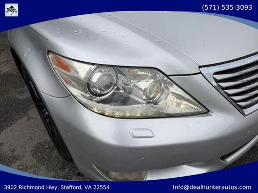 Silver 2010 Lexus LS 460 Base
