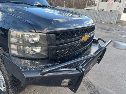2013 Chevrolet Silverado 2500 LTZ
