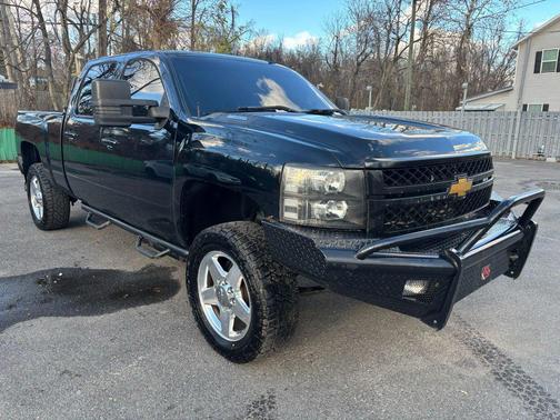 2013 Chevrolet Silverado 2500 LTZ