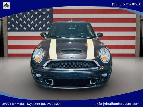 Midnight Black Metallic 2012 MINI Cooper S Base