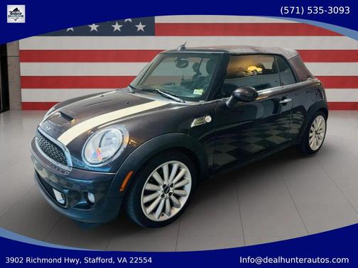 Midnight Black Metallic 2012 MINI Cooper S Base