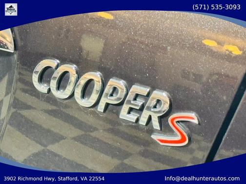 Midnight Black Metallic 2012 MINI Cooper S Base