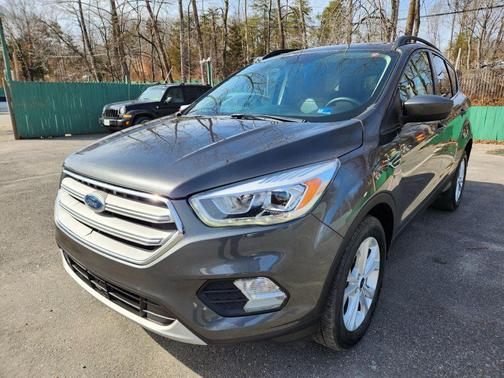 2018 Ford Escape SEL