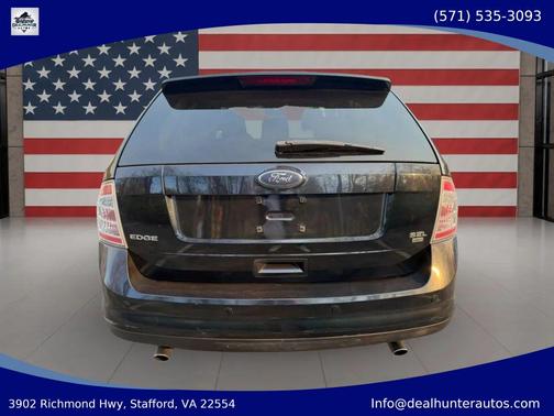 Black 2010 Ford Edge SEL