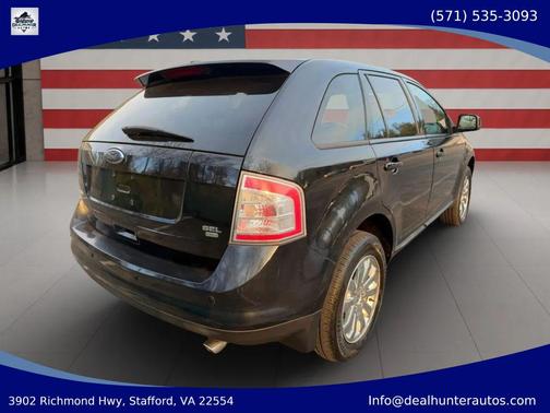 Black 2010 Ford Edge SEL