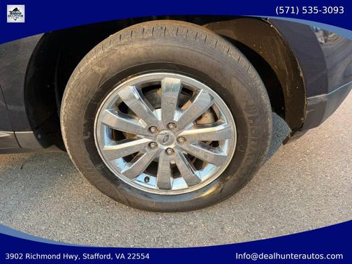 Black 2010 Ford Edge SEL