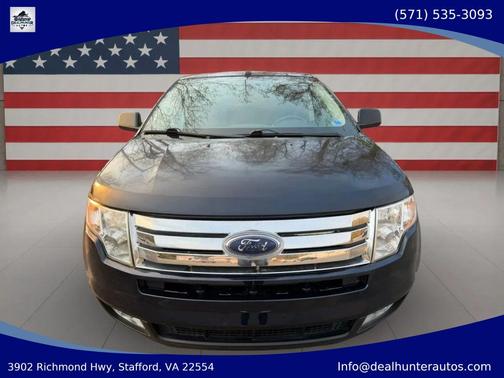 Black 2010 Ford Edge SEL